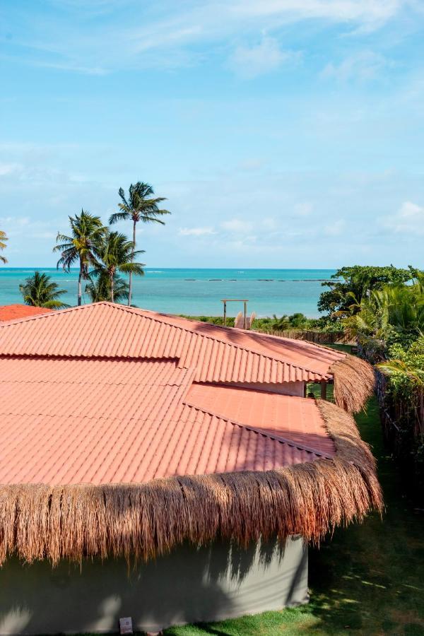 Pousada E Restaurante Garoupa São Miguel dos Milagres Exteriör bild
