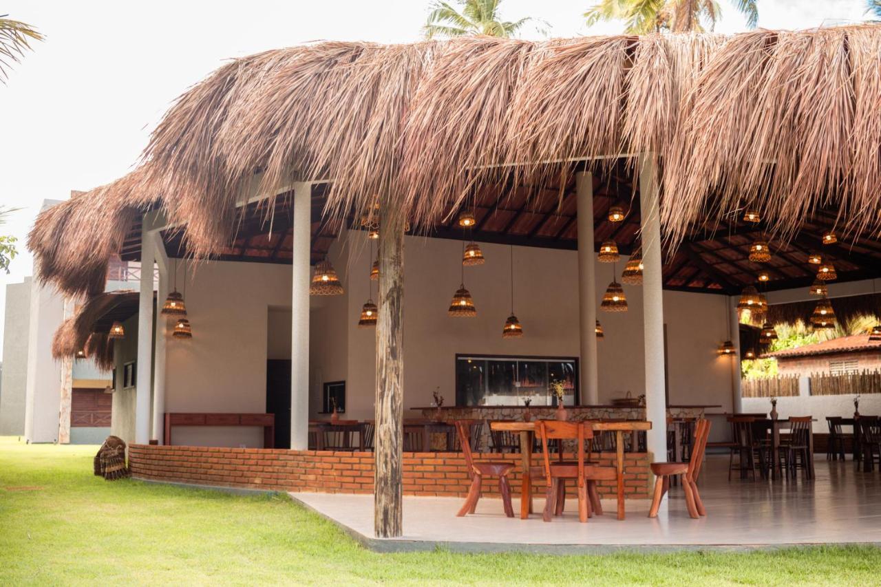 Pousada E Restaurante Garoupa São Miguel dos Milagres Exteriör bild